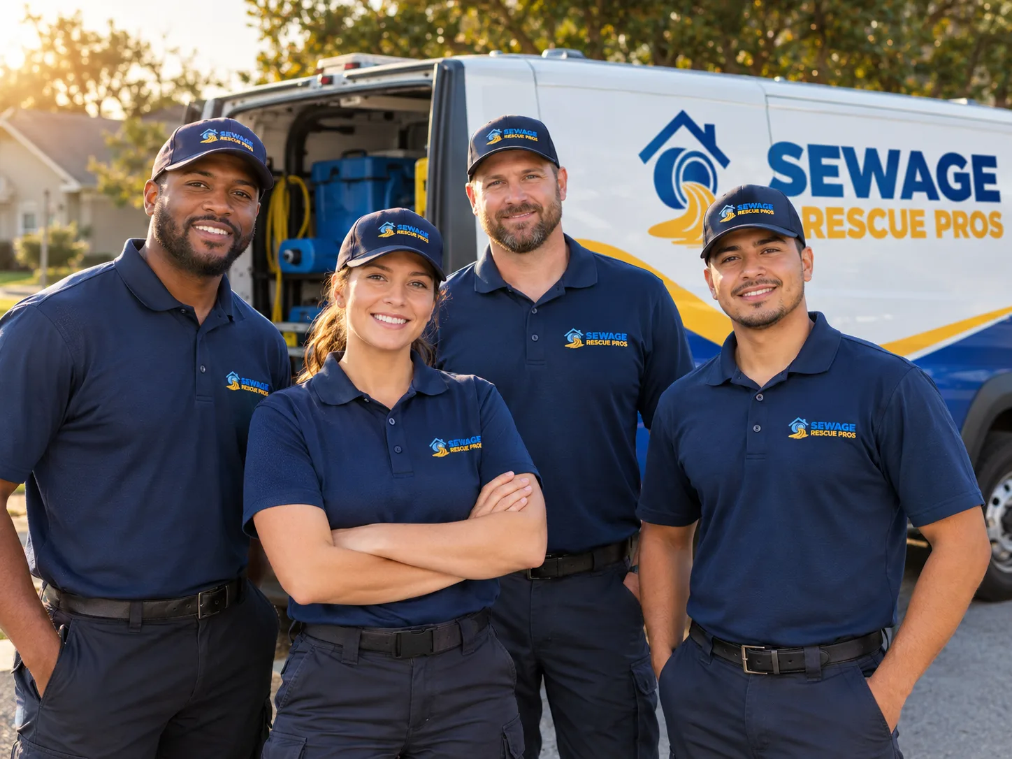 Sewage Backup Cleanup company in Tilleda, WI